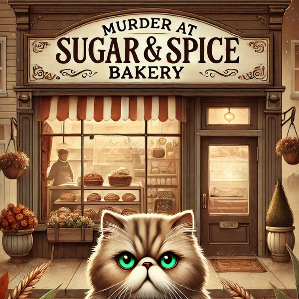 Murder at Sugar & Spice Bakery: A Small-Town Cozy Mystery